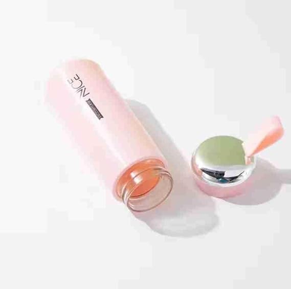 Pastel thermos bottle from Ultimate Daily Essentials Combo for stylish hydration on the go.